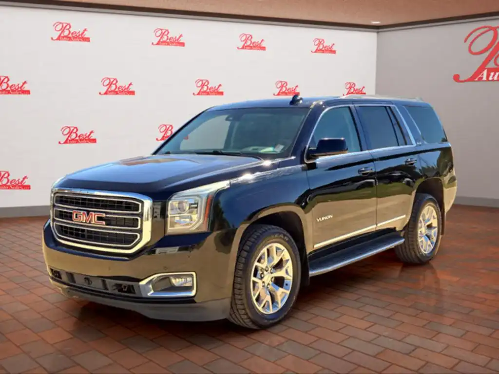 2016 GMC Yukon 4WD SLE's photo