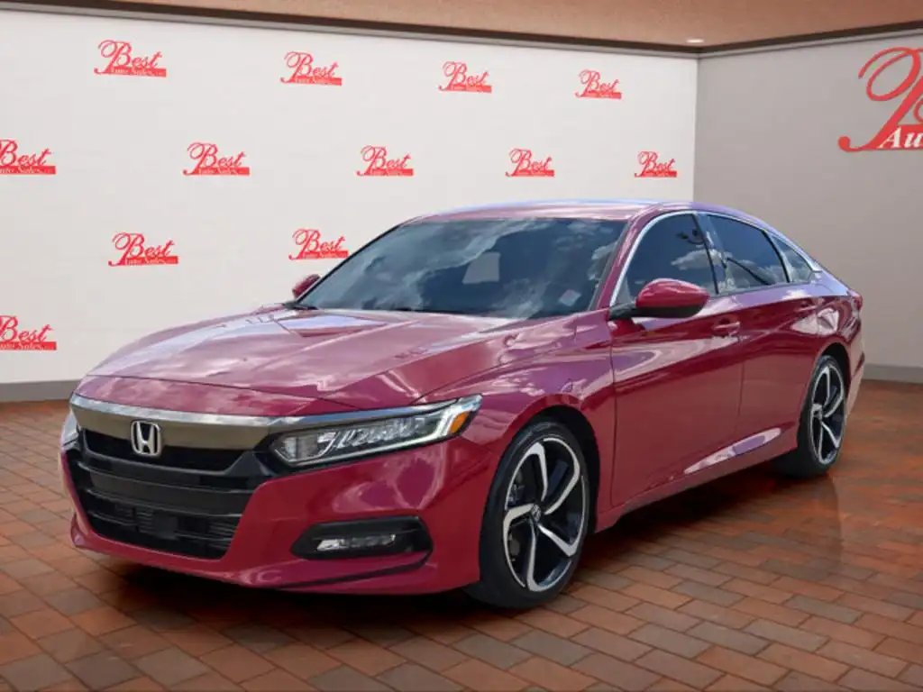 2020 Honda Accord 1.5T Sport CVT's photo