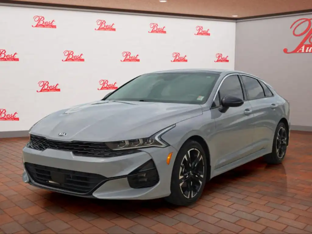 2021 Kia Optima GT-Line FWD's photo