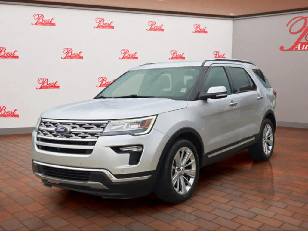 2019 Ford Explorer Limited FWD's photo