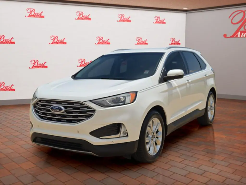 2020 Ford Edge Titanium photo 1