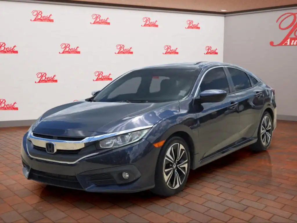 2018 Honda Civic EX-T CVT's photo
