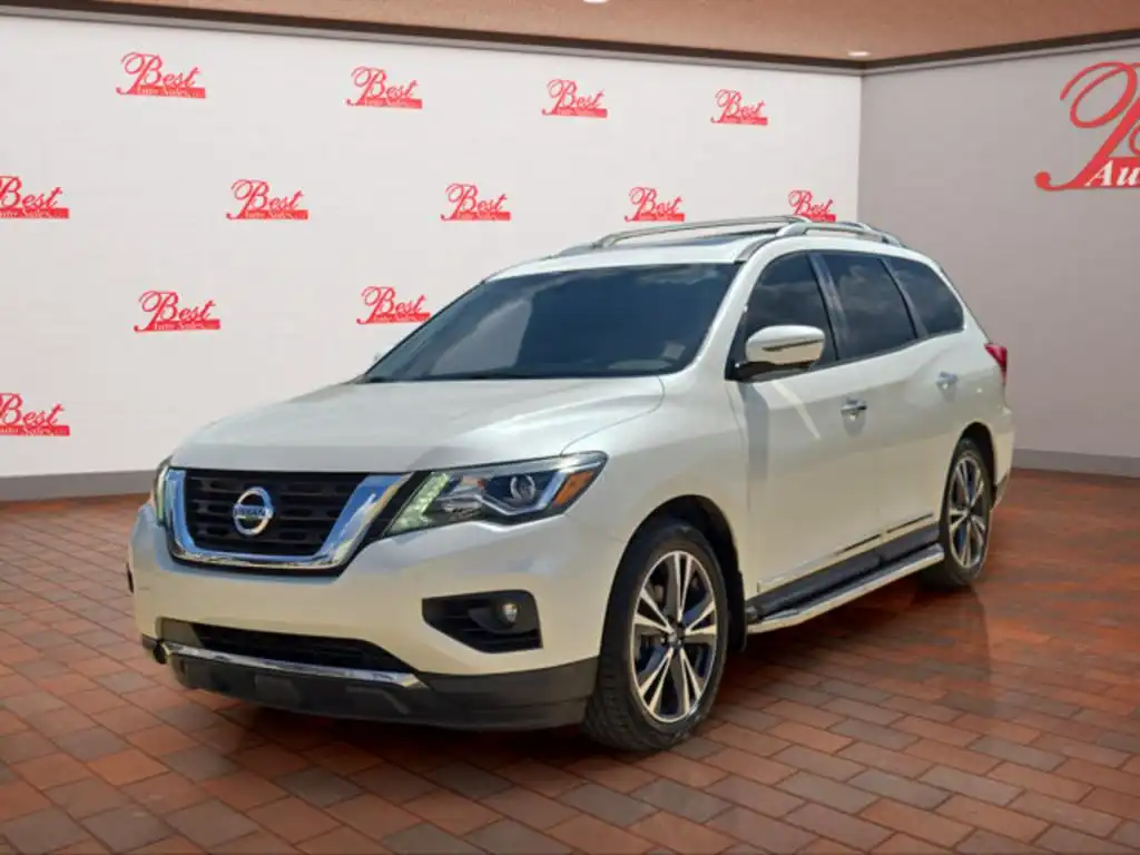 2018 Nissan Pathfinder Platinum FWD's photo