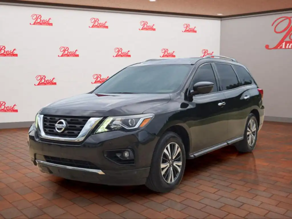 2018 Nissan Pathfinder SL FWD's photo