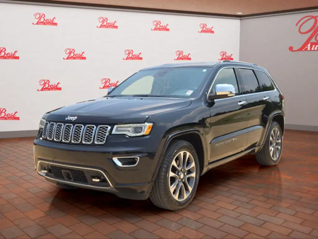 2017 Jeep Grand Cherokee Overland's photo