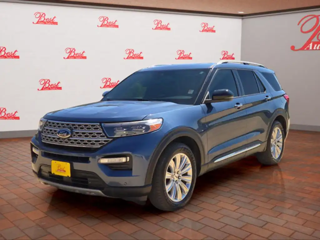 2020 Ford Explorer Limited RWD's photo