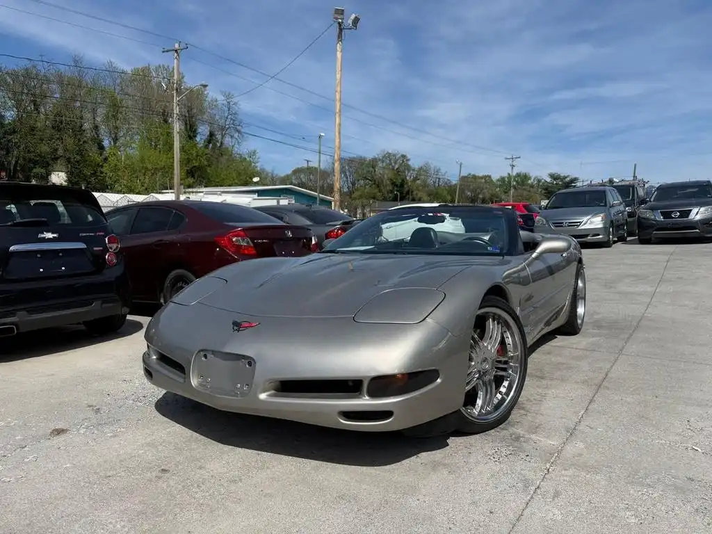 1999 Chevrolet Corvette Base's photo