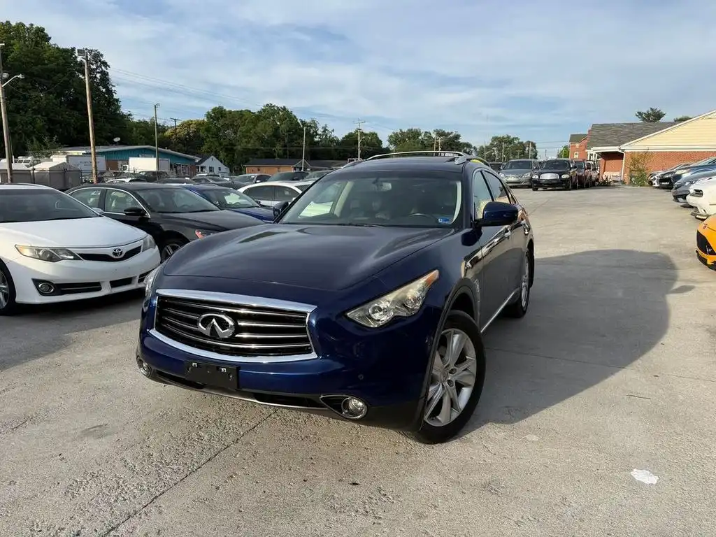 2013 INFINITI FX AWD 37 4dr's photo