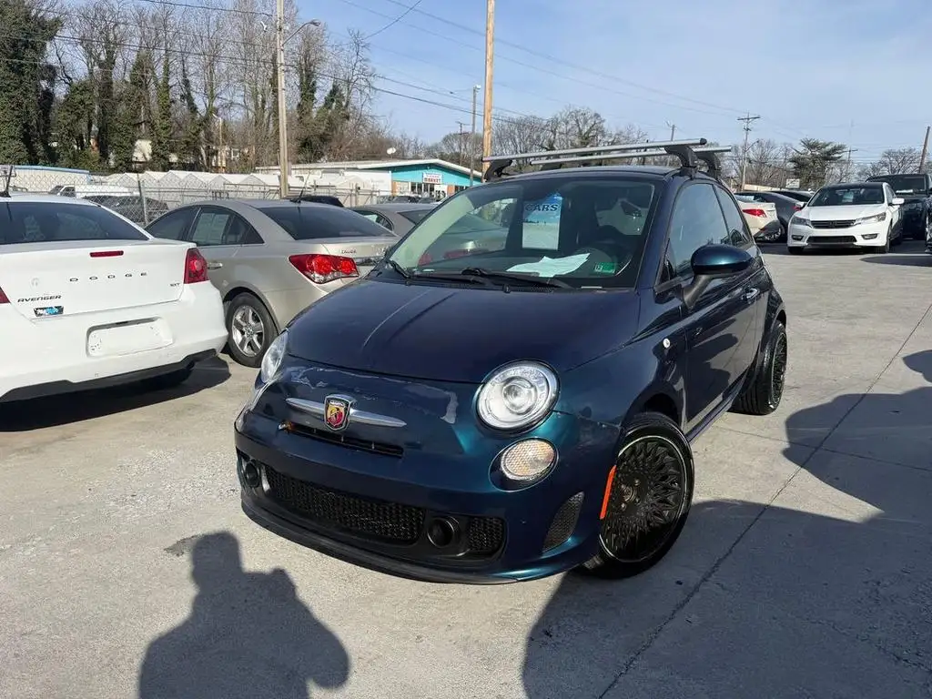 2014 FIAT 500 Pop's photo