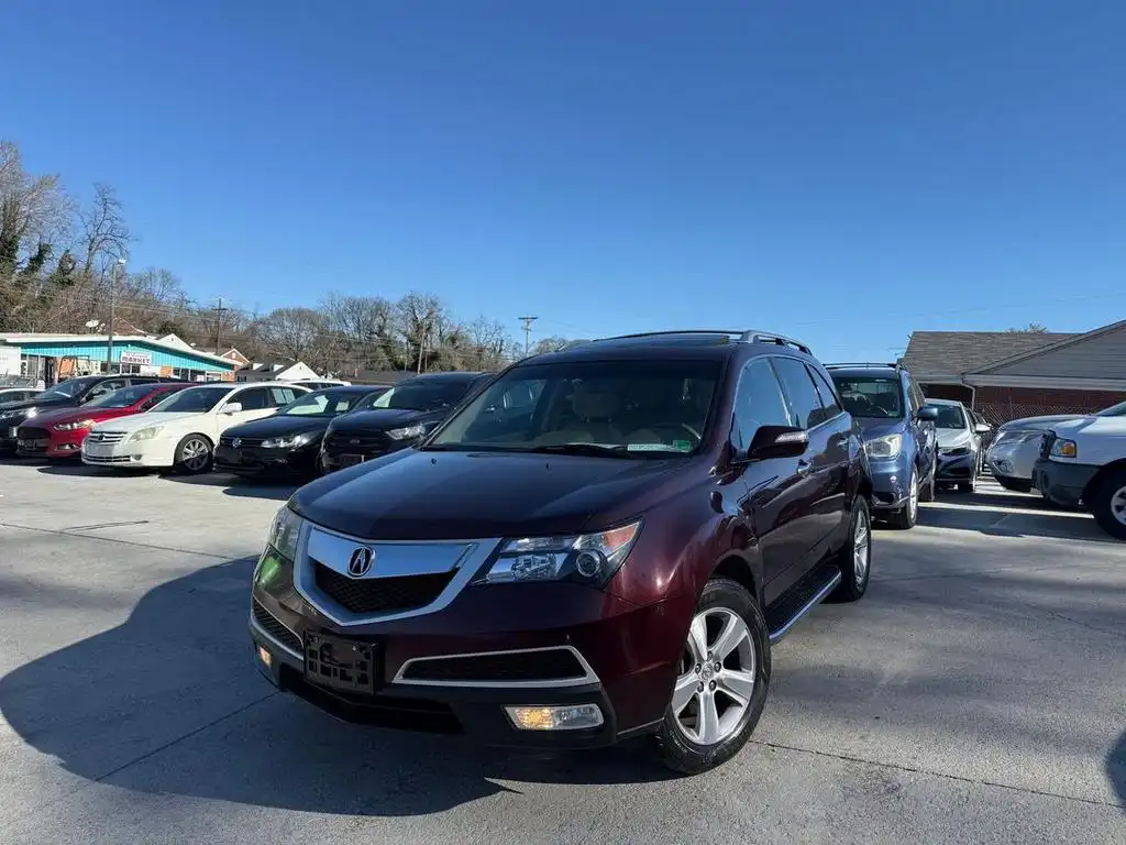2013 Acura MDX 3.7 Technology Package's photo