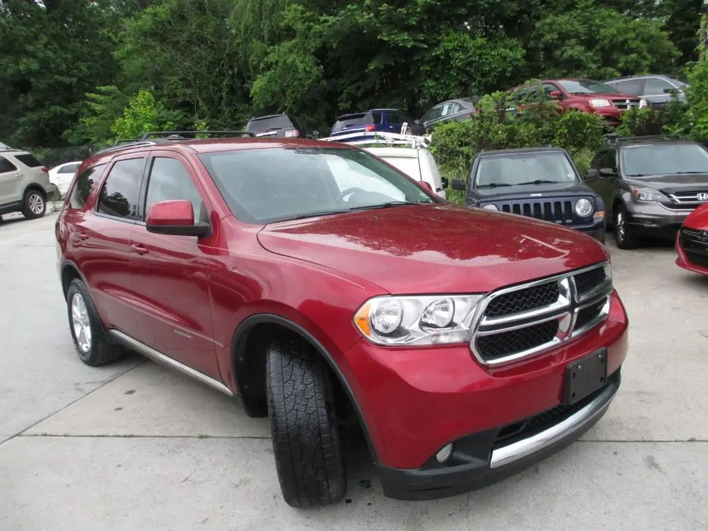 2013 Dodge Durango SXT AWD photo 4