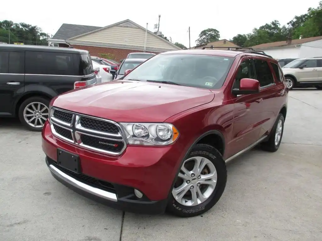 2013 Dodge Durango SXT AWD's photo