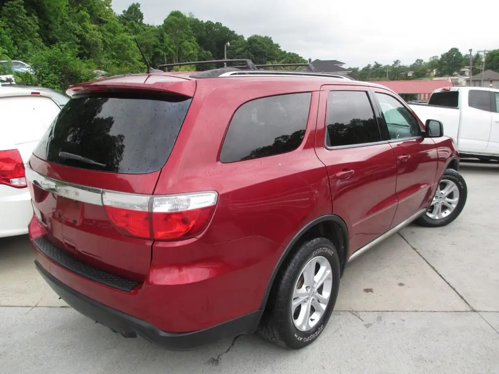 2013 Dodge Durango SXT AWD photo 5