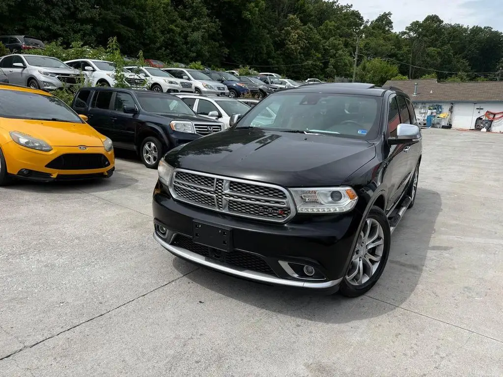 2017 Dodge Durango Platinum RWD Anodized photo 1