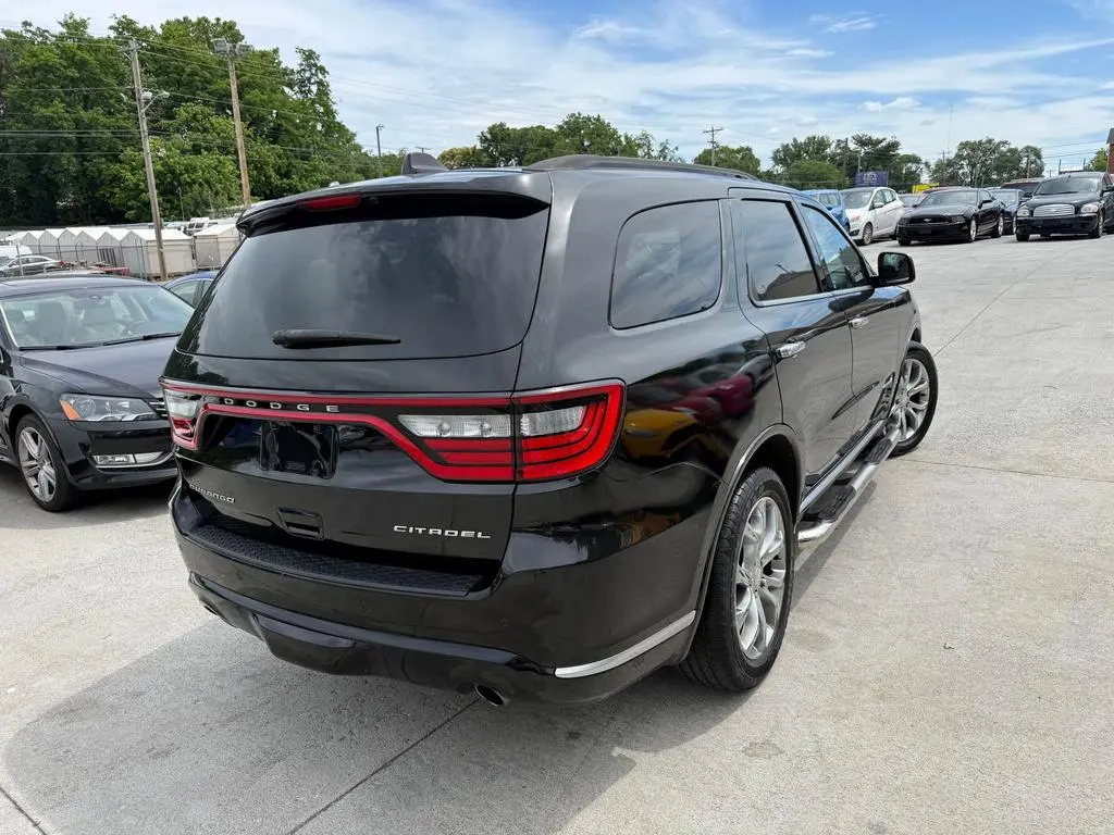 2017 Dodge Durango Platinum RWD Anodized photo 5