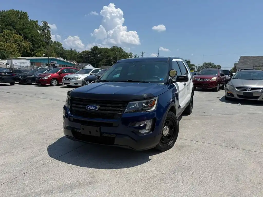2019 Ford Explorer 4WD Utility Police Interceptor's photo