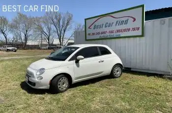 2012 FIAT 500 Pop's photo