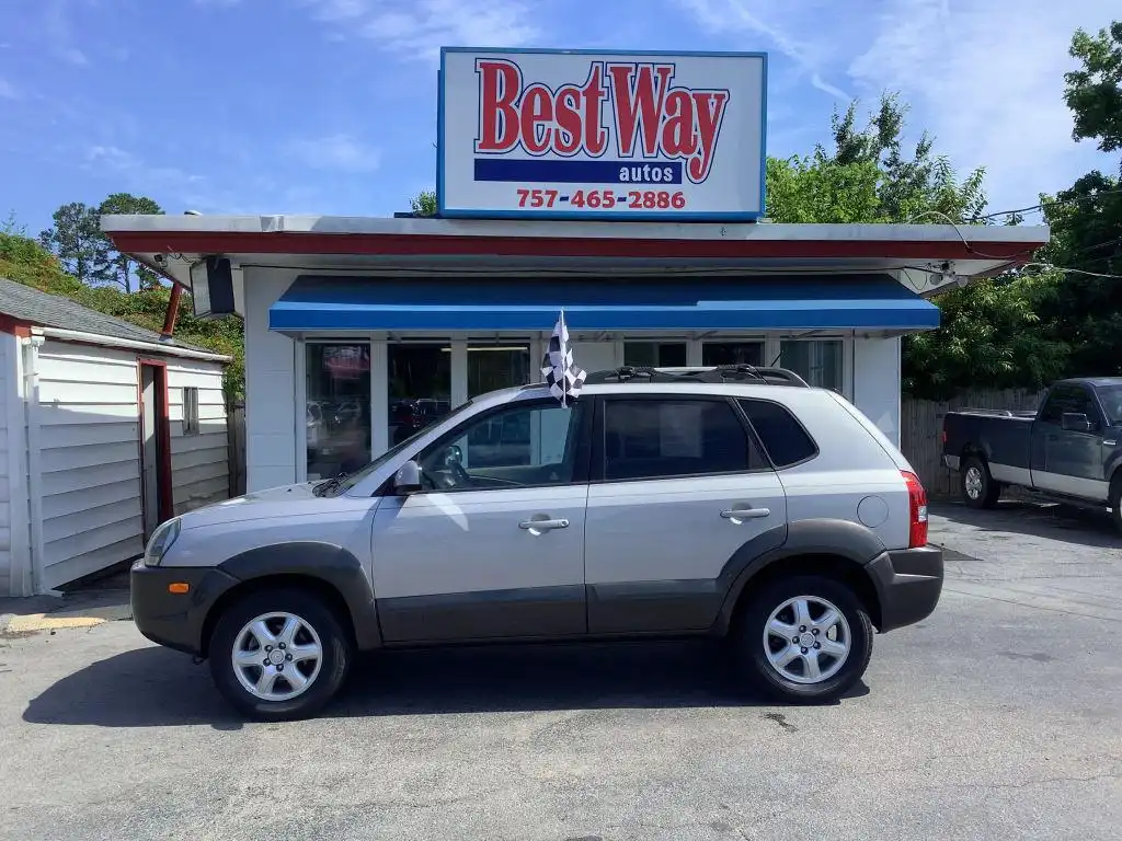 2005 Hyundai Tucson GLS 2.7L 4AT's photo