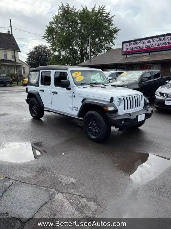 2021 Jeep Wrangler Sport's photo