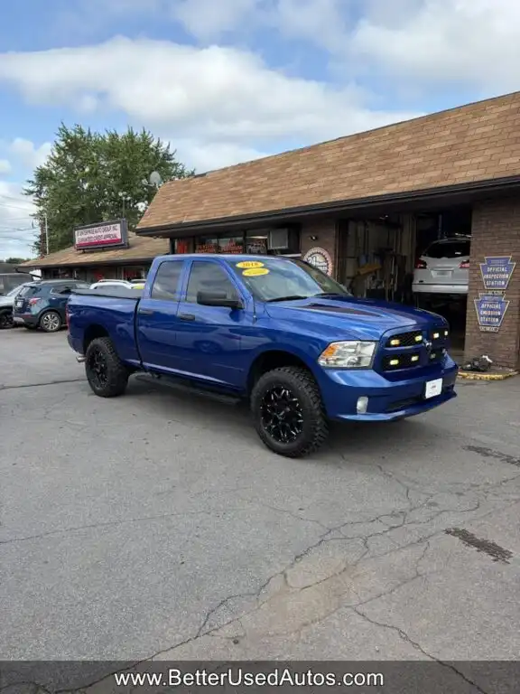 2018 RAM 1500 Express 4x4 Quad Cab 6'4's photo