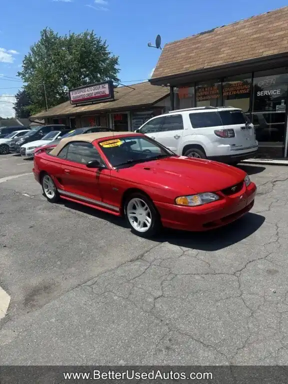 1998 Ford Mustang GT V8's photo