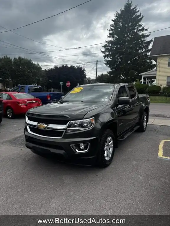 2018 Chevrolet Colorado 4WD LT Crew Cab Short Box's photo