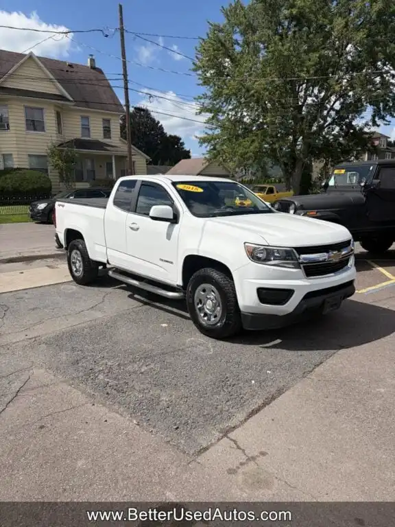 2016 Chevrolet Colorado Work Truck 4WD Extended Cab's photo