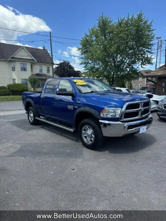 2017 RAM 3500 Tradesman 4X4 Crew Cab SWB's photo