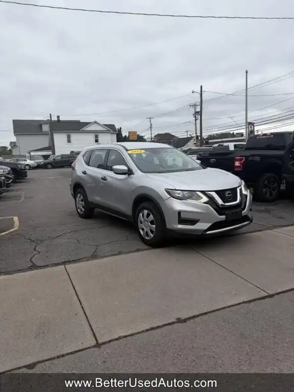 2019 Nissan Rogue S AWD's photo