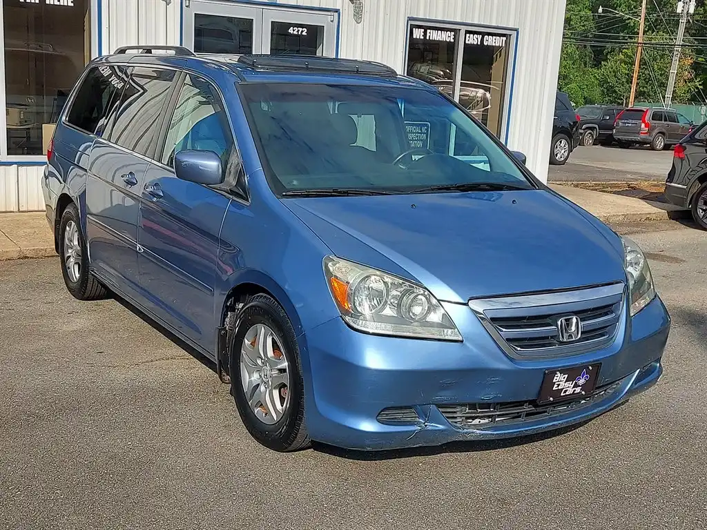 2007 Honda Odyssey EX w/ Leather DVD RES and Navigation's photo