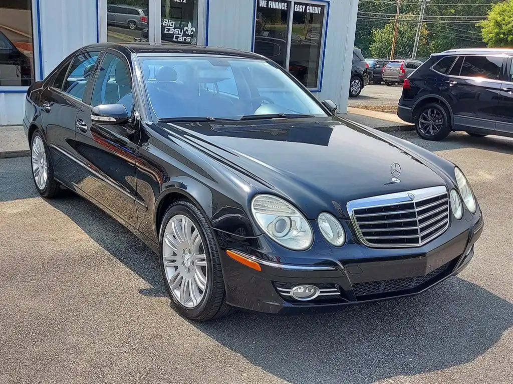 2007 Mercedes-Benz E-Class E350 4MATIC's photo