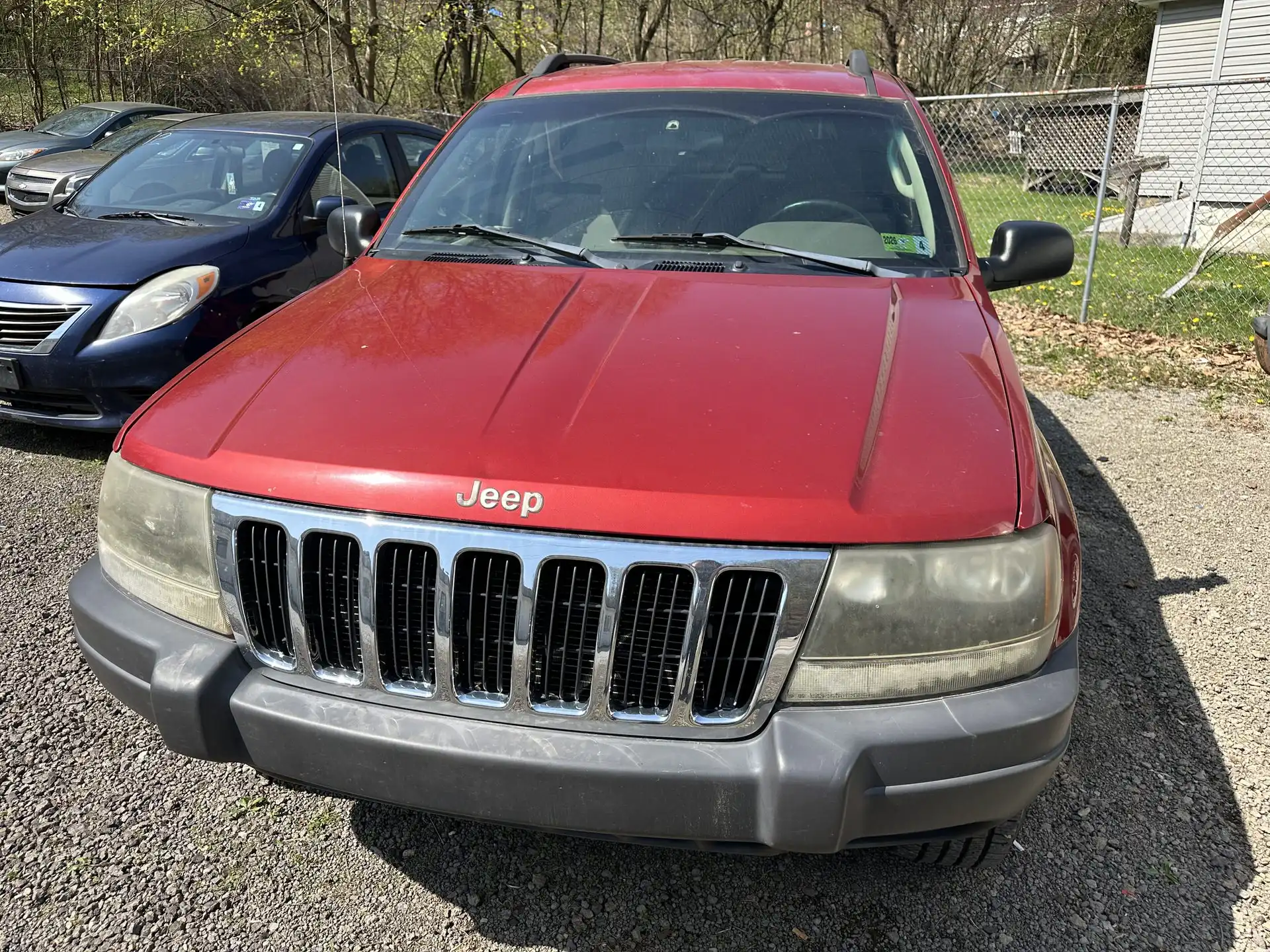 2003 Jeep Grand Cherokee LAREDO 4WD's photo