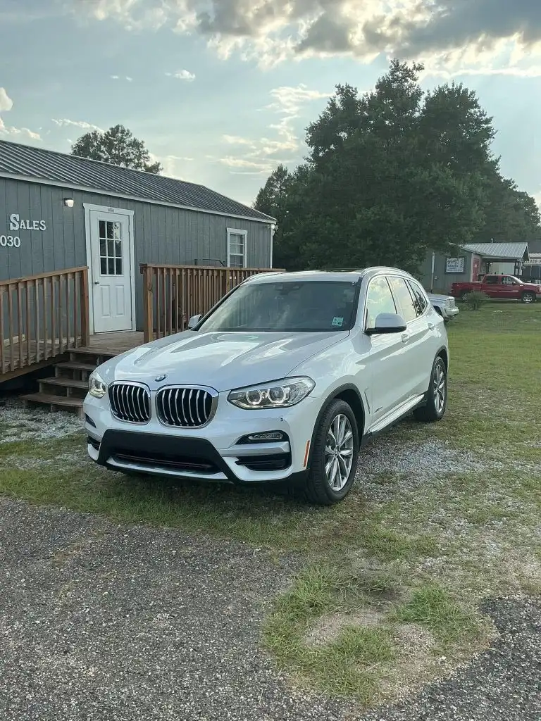 2018 BMW X3 xDrive30i's photo