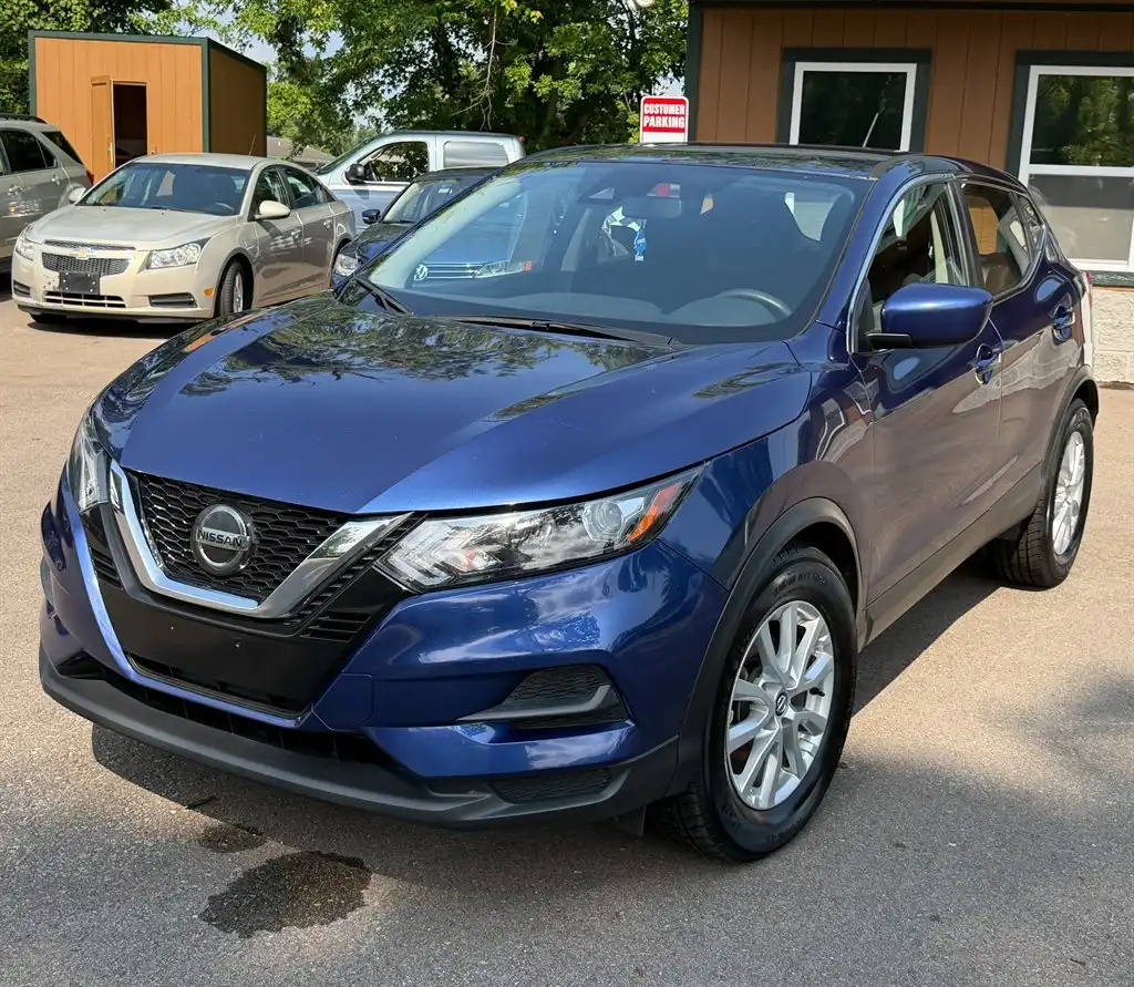 2021 Nissan Rogue Sport S AWD's photo