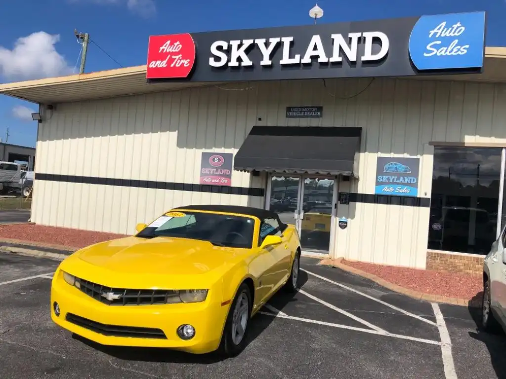 2012 Chevrolet Camaro 3.6 Convertible 1LT's photo