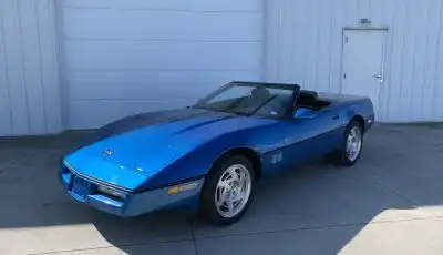 1990 Chevrolet Corvette's photo