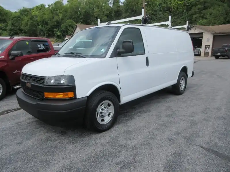 2019 Chevrolet Express Work Van HD 2500's photo