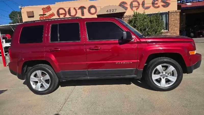 2015 Jeep Patriot Sport 4X4's photo