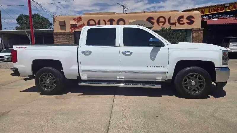 2016 Chevrolet Silverado 1500 LTZ 4X4 Crew Cab Short Box's photo