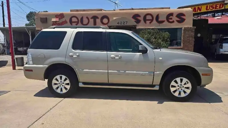 2007 Mercury Mountaineer 4.0L's photo