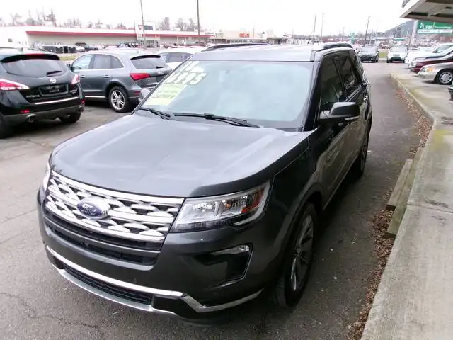 2018 Ford Explorer Limited FWD's photo