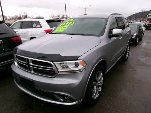 2018 Dodge Durango Anodized Platinum AWD's photo
