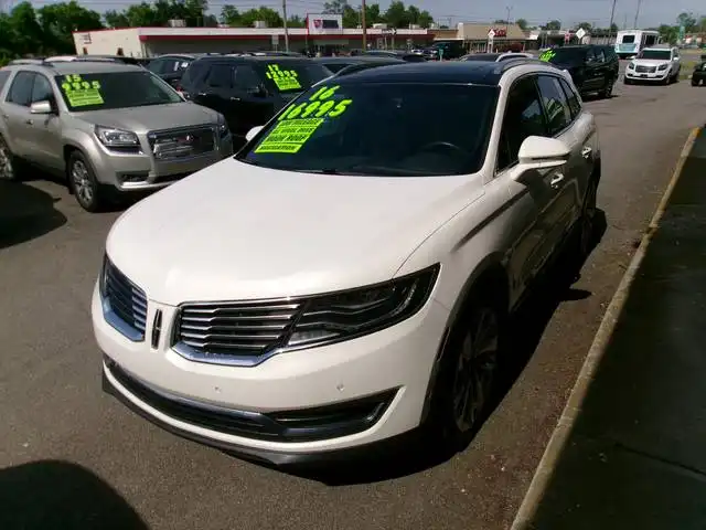 2016 Lincoln MKX Black Label AWD's photo