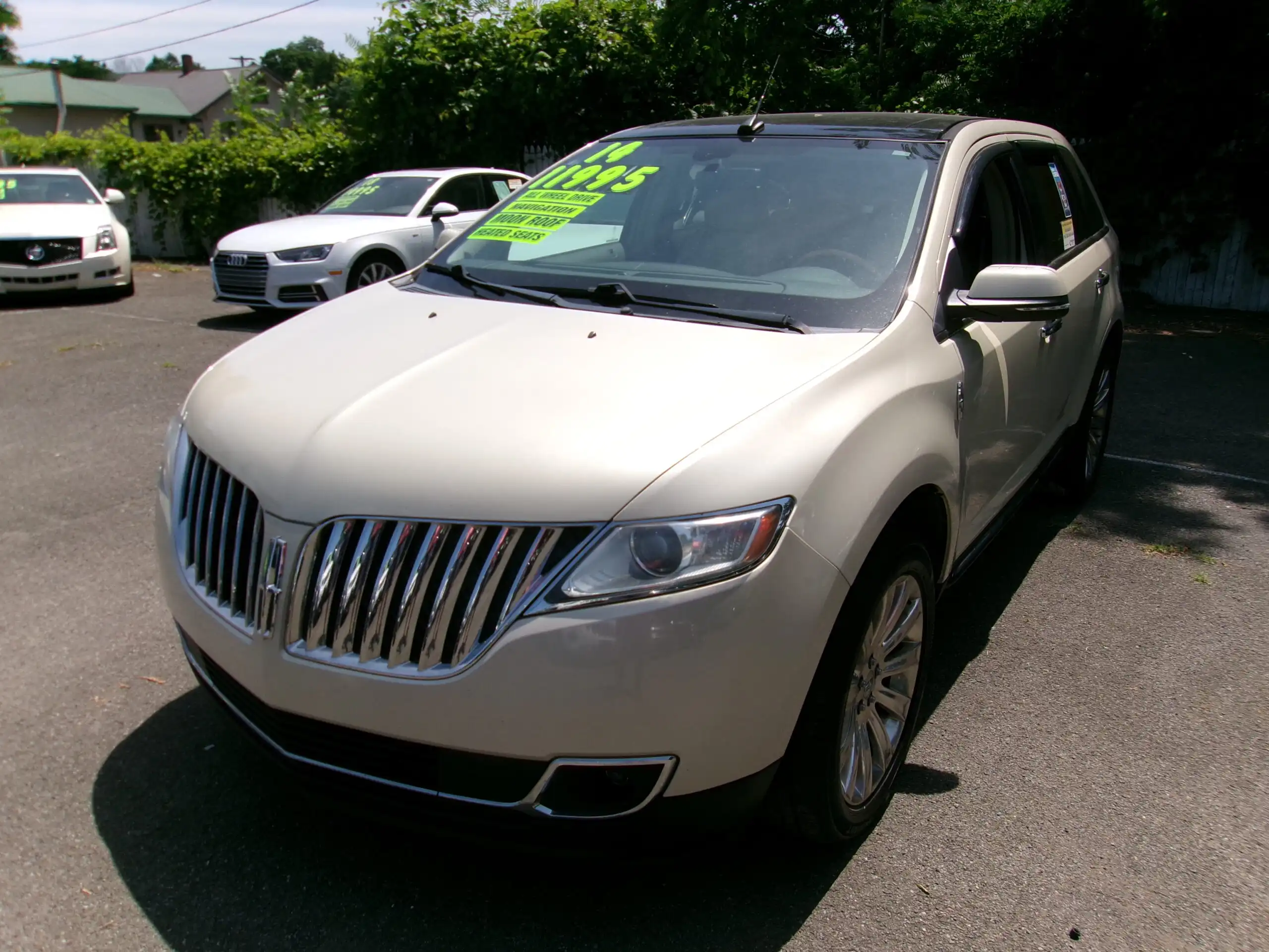 2014 Lincoln MKX AWD's photo