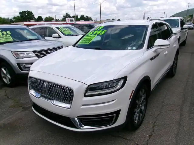 2019 Lincoln Nautilus Select AWD's photo