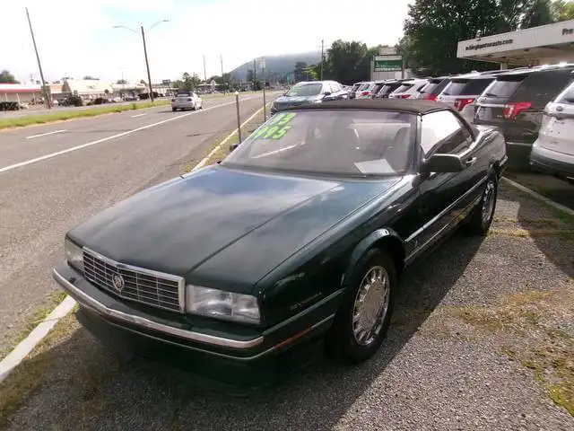 1993 Cadillac Allante FWD CONVERTIBLE's photo