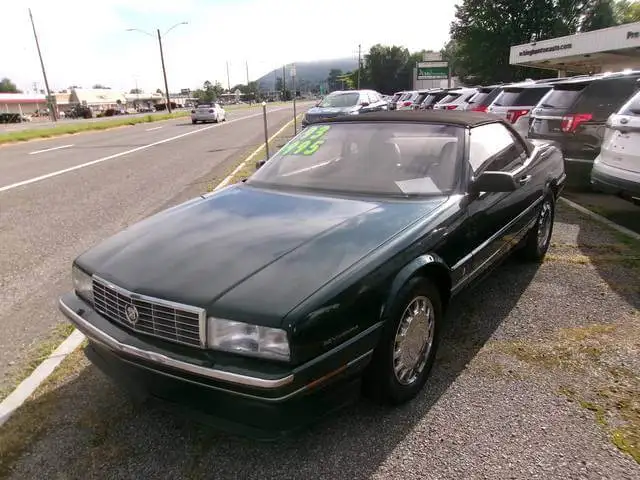 1993 Cadillac Allante FWD CONVERTIBLE's photo
