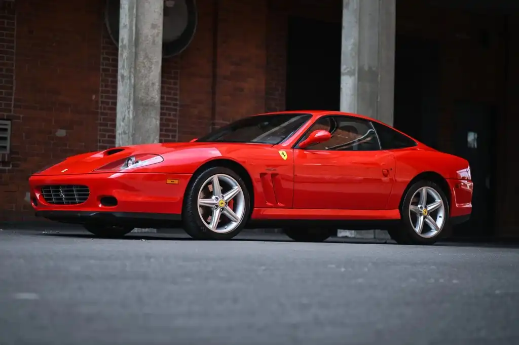 2003 Ferrari 575M Maranello Maranello's photo