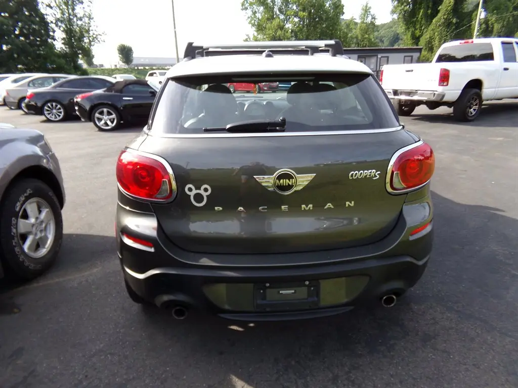 2013 MINI Paceman S ALL4 photo 4