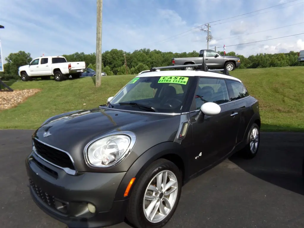 2013 MINI Paceman S ALL4 photo 3